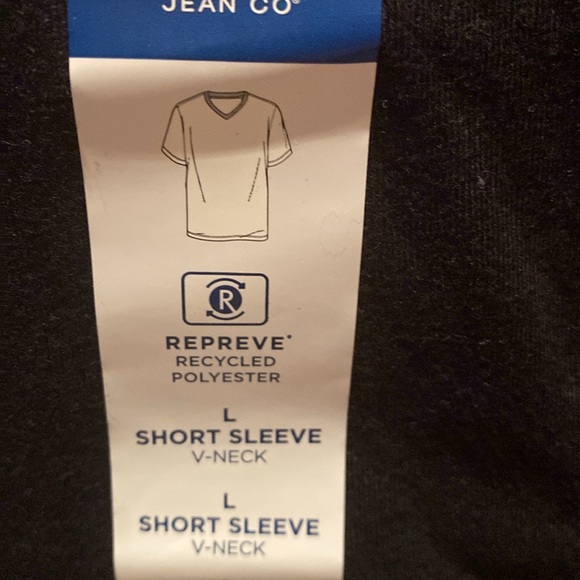 Arizona black V neck - Picture 2 of 3